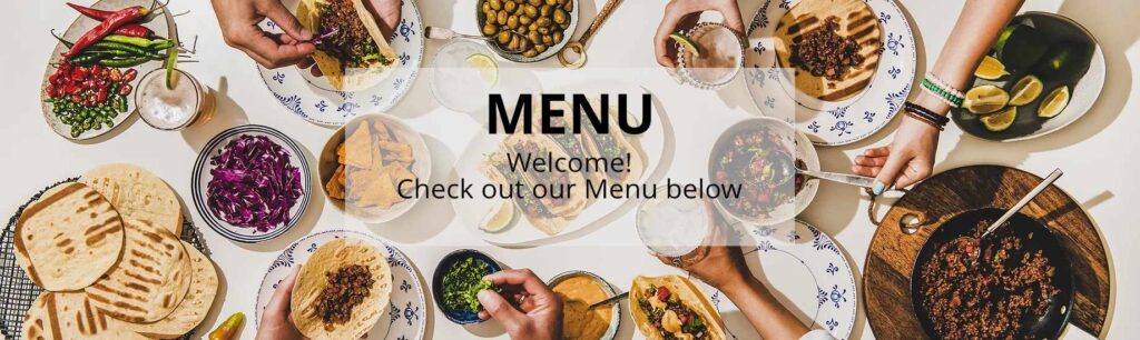 Taco Pete menu